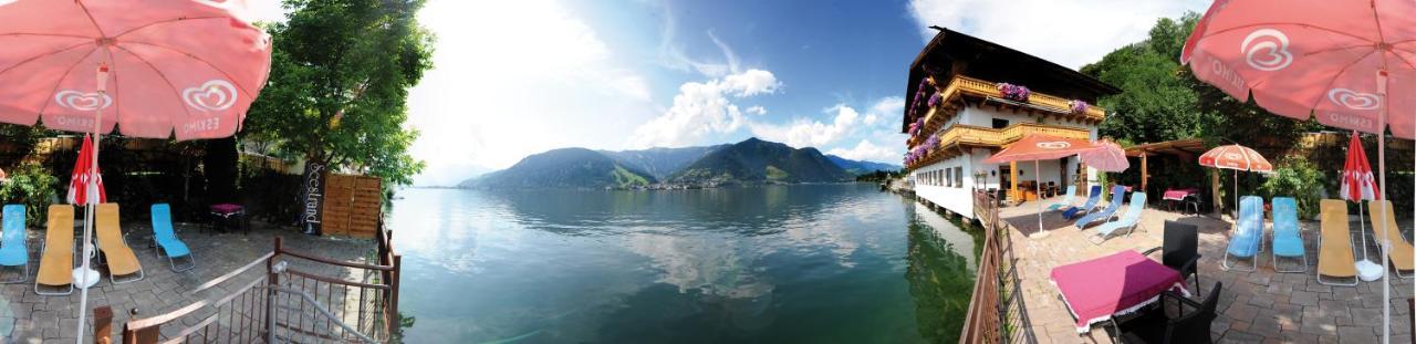 Hotel-Garni Seestrand Zell am See Esterno foto