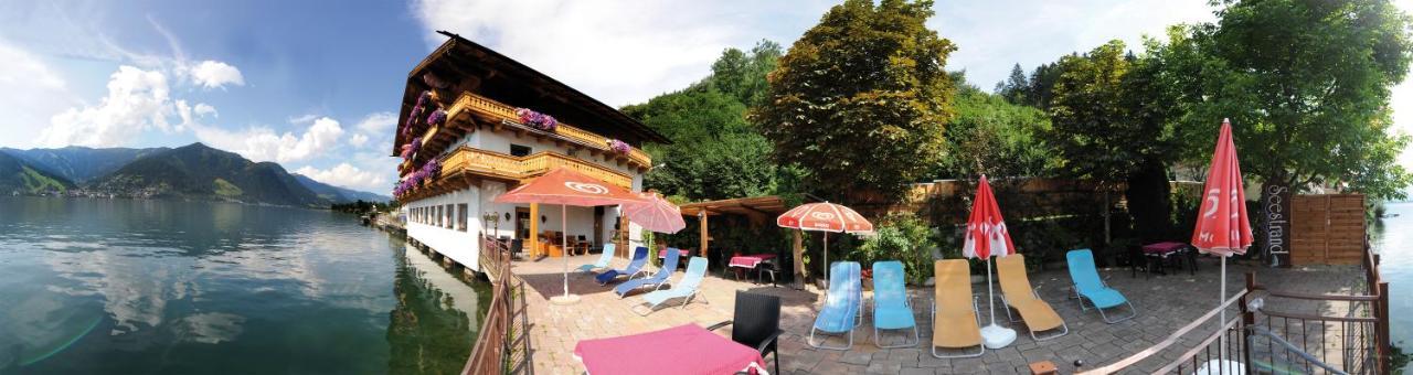 Hotel-Garni Seestrand Zell am See Esterno foto