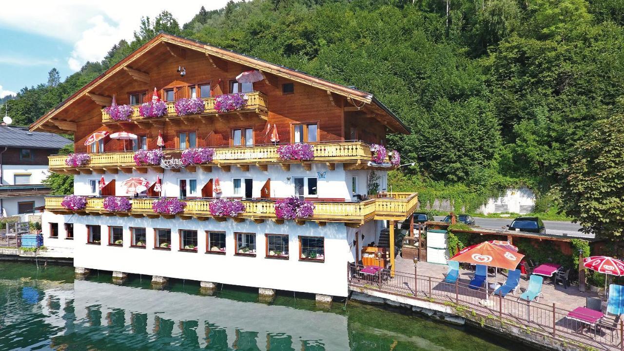 Hotel-Garni Seestrand Zell am See Esterno foto