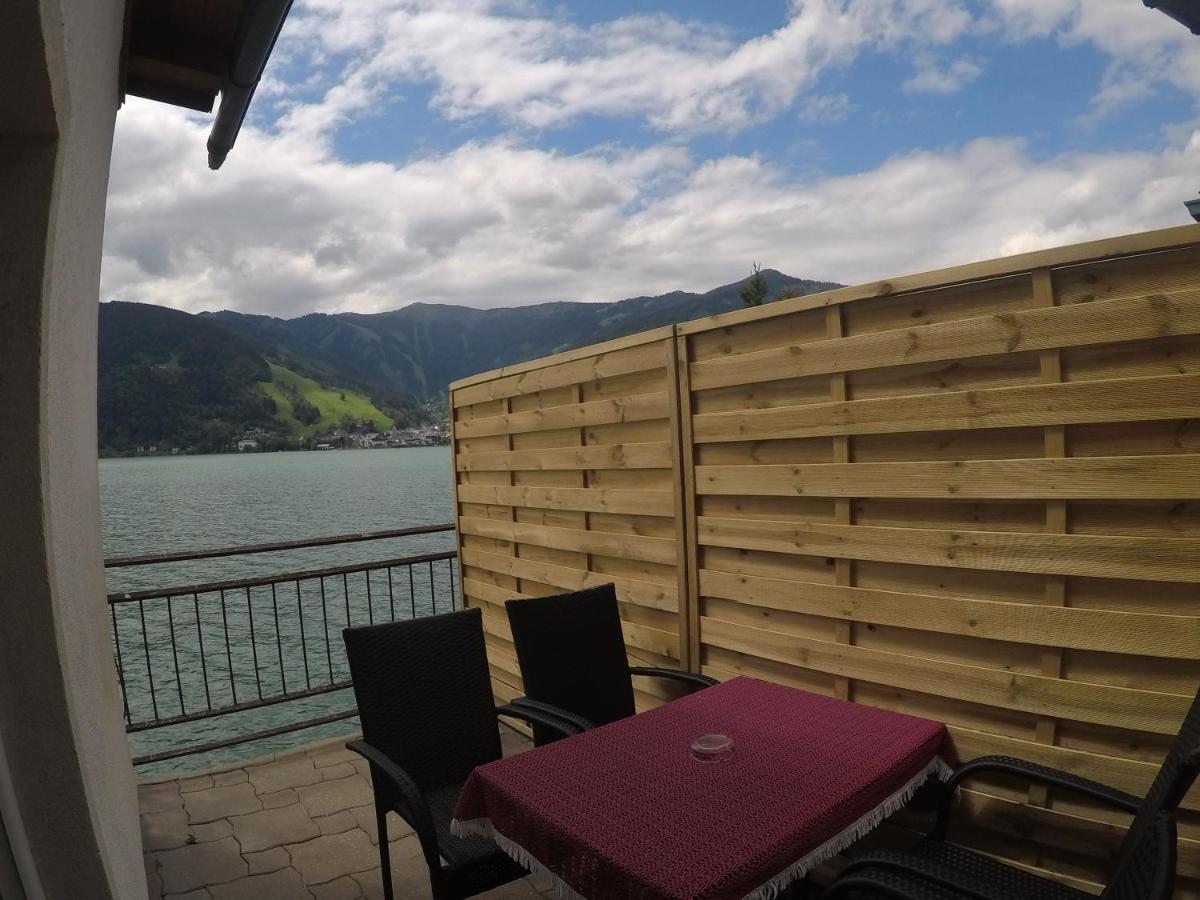 Hotel-Garni Seestrand Zell am See Esterno foto