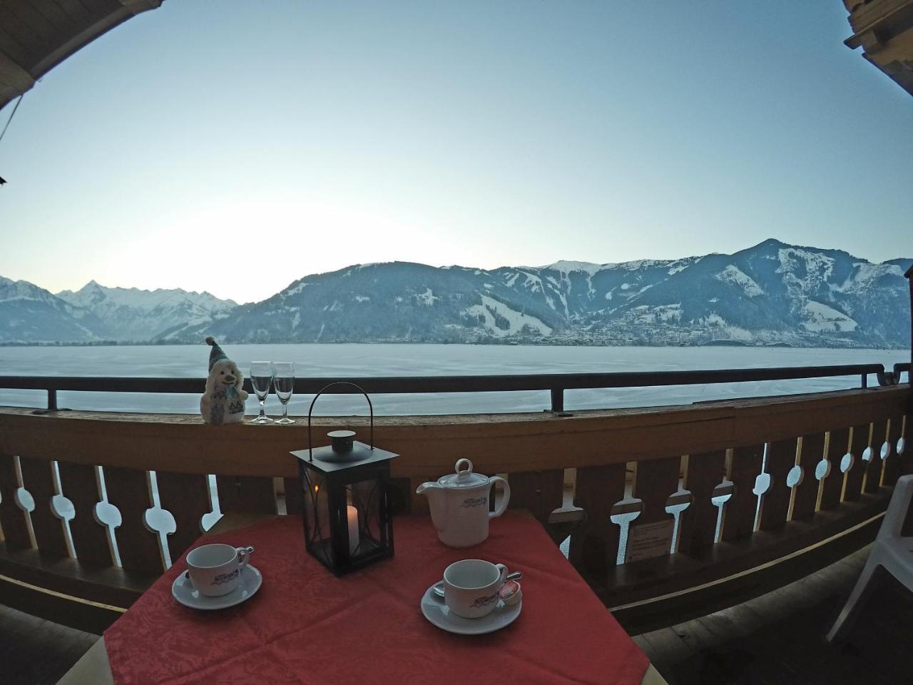 Hotel-Garni Seestrand Zell am See Esterno foto