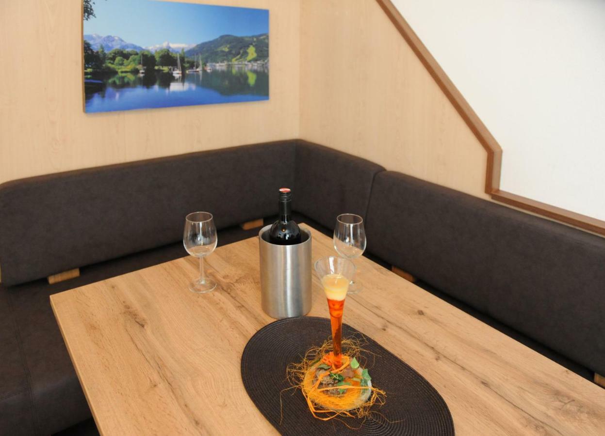 Hotel-Garni Seestrand Zell am See Esterno foto